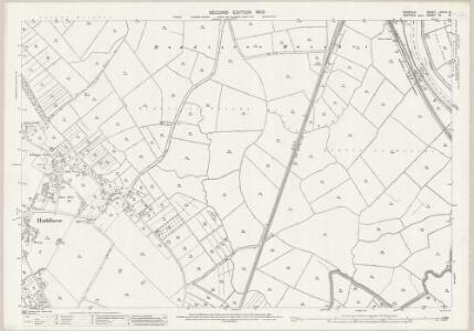 Norfolk LXXXIX.12 (includes: Aldeby; Haddiscoe; Herringfleet) - 25 Inch Map