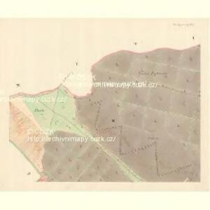 Unter Bojanowitz - m0481-1-002 - Kaiserpflichtexemplar der Landkarten des stabilen Katasters