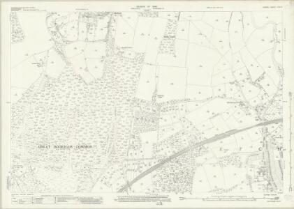 Surrey XVIII.14 (includes: Fetcham; Great Bookham) - 25 Inch Map