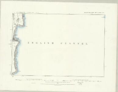 Cornwall LXXII.NW - OS Six-Inch Map
