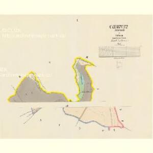 Czirkwitz (Cirkwice) - c0759-1-001 - Kaiserpflichtexemplar der Landkarten des stabilen Katasters