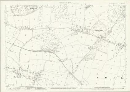 Hampshire and Isle of Wight XCIV.1 (includes: Shalfleet; Yarmouth) - 25 Inch Map