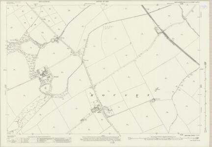 Northumberland (New Series) XVII.3 (includes: Adderstone; Belford; Mousen; Outchester; Warenton) - 25 Inch Map