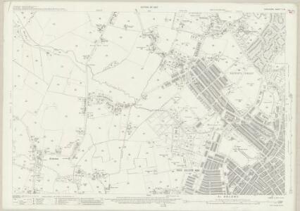 Lancashire C.16 (includes: Eccleston; St Helens; Windle) - 25 Inch Map