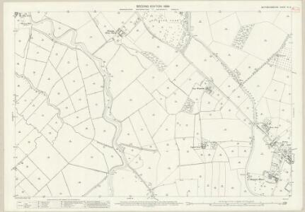 Nottinghamshire VI.12 (includes: Clayworth; Lound; Mattersey; Wiseton) - 25 Inch Map