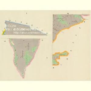 Nieder Reith - c1356-2-001 - Kaiserpflichtexemplar der Landkarten des stabilen Katasters