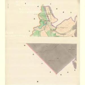 Raabe (Hrabowa) - m0877-1-001 - Kaiserpflichtexemplar der Landkarten des stabilen Katasters