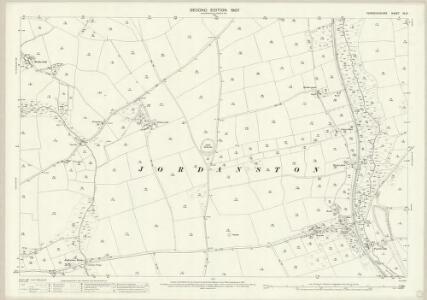Pembrokeshire IX.10 (includes: Granston; Jordanston; Marnawan; St Nicholas) - 25 Inch Map