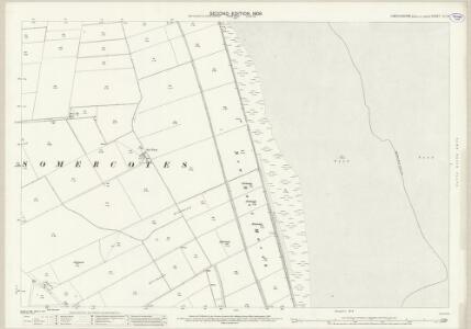 Lincolnshire XLI.6 (includes: North Somercotes) - 25 Inch Map