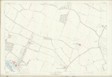 Gloucestershire XIII.8 (includes: Buckland; Dumbleton; Stanton; Toddington) - 25 Inch Map