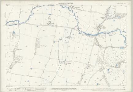 Essex (1st Ed/Rev 1862-96) LVIII.11 (includes: Lambourne; Stapleford Abbotts; Stapleford Tawney; Theydon Mount) - 25 Inch Map
