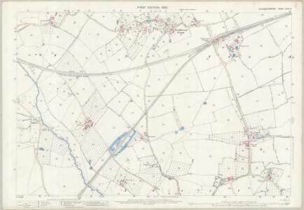 Gloucestershire XXXII.6 (includes: Westbury on Severn) - 25 Inch Map