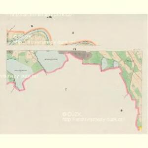 Platz - c7407-1-005 - Kaiserpflichtexemplar der Landkarten des stabilen Katasters