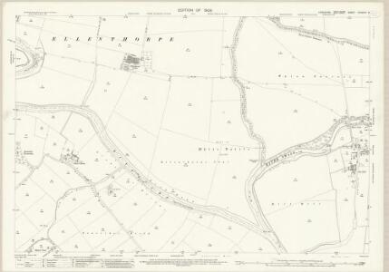 Yorkshire CXXXVIII.3 (includes: Boroughbridge; Ellenthorpe; Humberton; Myton On Swale) - 25 Inch Map