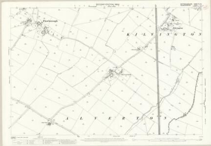 Nottinghamshire XL.15 (includes: Alverton; Bottesford; Flawborough; Kilvington; Orston; Staunton) - 25 Inch Map