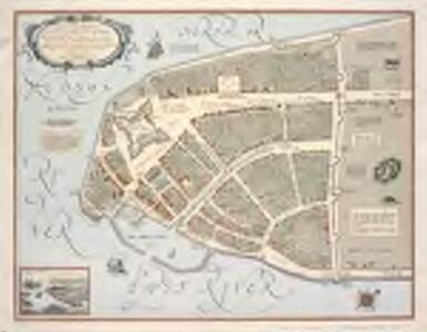 Nieuw Amsterdam: the Dutch settlement in the New World that became New York, following the plan sent October 6, 1660 by Governor Peter Stuyvesant to the West India Company in Holland, with additions concerning persons, places and events until the year 1699.