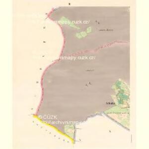 Schaiba - c5400-1-002 - Kaiserpflichtexemplar der Landkarten des stabilen Katasters