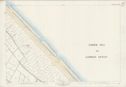 Norfolk XLII.5 & 1 (includes: Horsey; Sea Palling) - 25 Inch Map