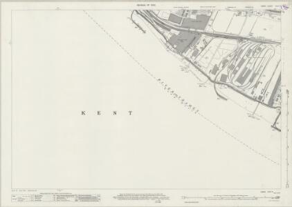 Essex (New Series 1913-) n XCIV.8 (includes: Dartford; Stone; Thurrock) - 25 Inch Map