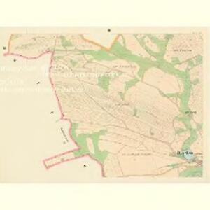 Deschna - c1091-1-002 - Kaiserpflichtexemplar der Landkarten des stabilen Katasters