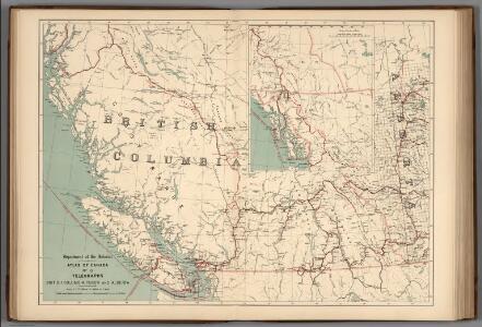 No.13, Telegraphs : British Columbia, Yukon and Alberta