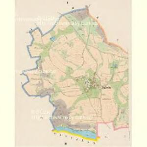 Pullwitz - c6282-1-001 - Kaiserpflichtexemplar der Landkarten des stabilen Katasters
