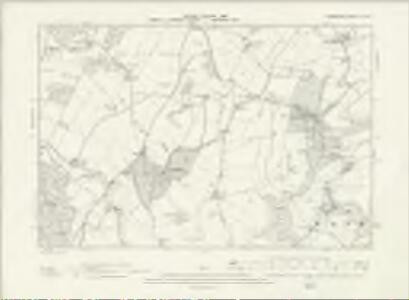Hampshire & Isle of Wight LII.SW - OS Six-Inch Map