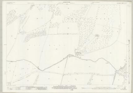 Wiltshire LIX.13 (includes: Chilmark; Dinton; Stockton; Teffont; Wylye) - 25 Inch Map