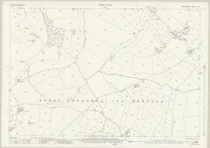 Staffordshire XLIV.8 (includes: Acton Trussell And Bednall; Baswich; Brocton) - 25 Inch Map
