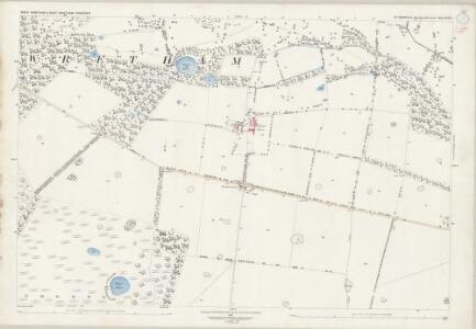 Norfolk XCIV.5 (includes: Wretham) - 25 Inch Map