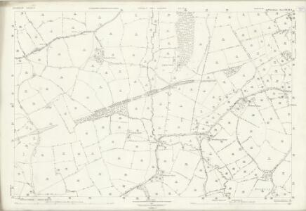 Warwickshire XXXII.5 (includes: Beaudesert; Bushwood; Lapworth; Preston Bagot; Rowington; Wootton Wawen) - 25 Inch Map