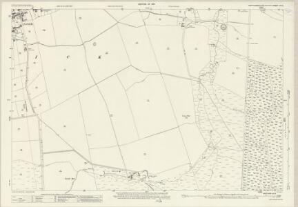 Northumberland (New Series) XI.3 (includes: Lowick) - 25 Inch Map
