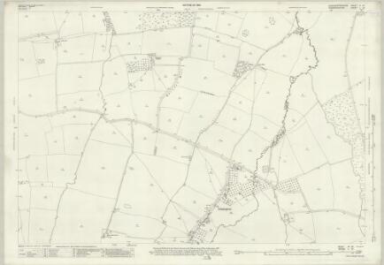 Gloucestershire IV.10 (includes: Admington; Ilmington; Preston on Stour; Quinton; Whitchurch) - 25 Inch Map