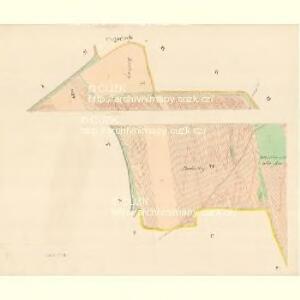 Banow - m0030-1-001 - Kaiserpflichtexemplar der Landkarten des stabilen Katasters