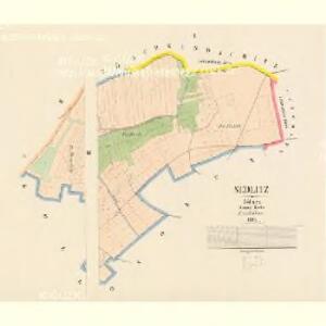 Sedlitz - c6779-1-002 - Kaiserpflichtexemplar der Landkarten des stabilen Katasters