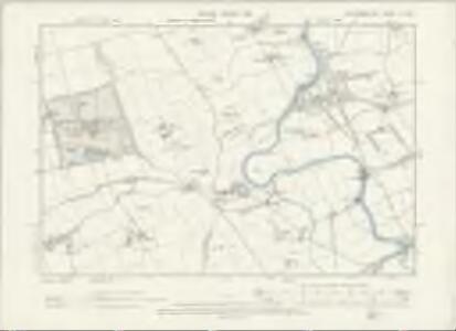 Northumberland X.SW - OS Six-Inch Map