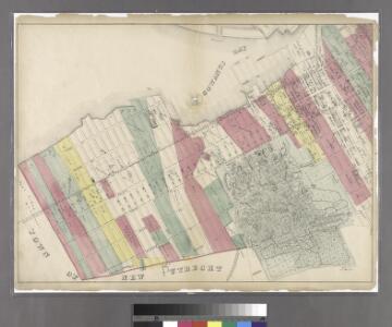 [Sheet 1: Map encompassing Sunset Park, Greenwood Cemetery, Gowanus Canal and Greenwood Heights.]