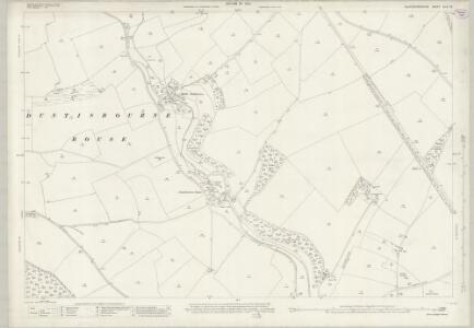 Gloucestershire XLIII.13 (includes: Daglingworth; Duntisbourne Abbots; Duntisbourne Rouse) - 25 Inch Map