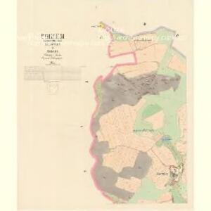 Pohlem - c5998-1-001 - Kaiserpflichtexemplar der Landkarten des stabilen Katasters