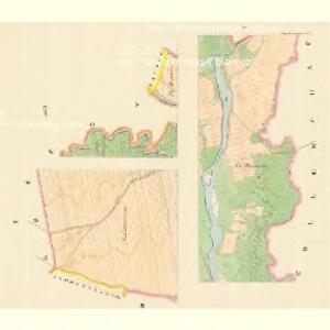 Gross Heilendorf (Hruby Postromow) - m2383-1-001 - Kaiserpflichtexemplar der Landkarten des stabilen Katasters