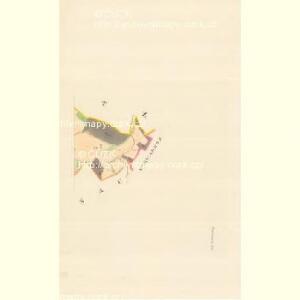 Lesseniowitz - m1500-1-003 - Kaiserpflichtexemplar der Landkarten des stabilen Katasters