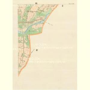 Piosek - m2289-1-008 - Kaiserpflichtexemplar der Landkarten des stabilen Katasters