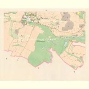 Swinietitz (Swinětic) - c7635-1-005 - Kaiserpflichtexemplar der Landkarten des stabilen Katasters