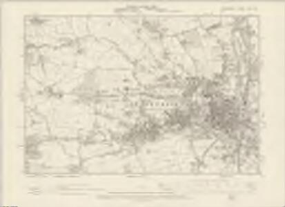 Derbyshire XXV.NW - OS Six-Inch Map