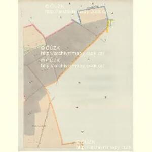 Perutz (Peruc) - c5709-1-001 - Kaiserpflichtexemplar der Landkarten des stabilen Katasters