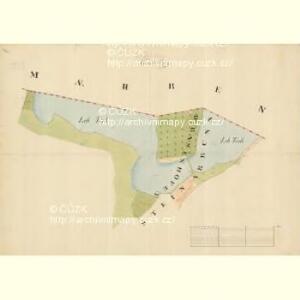 Nikolsburg - m1785-1-024 - Kaiserpflichtexemplar der Landkarten des stabilen Katasters