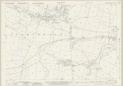 Warwickshire XXXIV.15 (includes: Long Itchington; Stockton) - 25 Inch Map