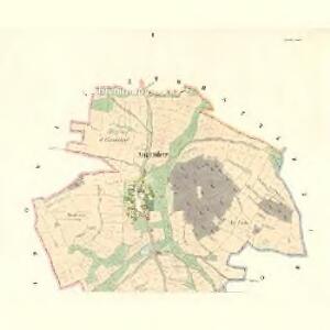 Augezdetz (Augezdec) - c8225-1-001 - Kaiserpflichtexemplar der Landkarten des stabilen Katasters