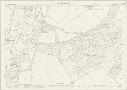Hampshire and Isle of Wight XXXIV.13 (includes: Itchen Stoke and Ovington; Northington; Old Alresford) - 25 Inch Map