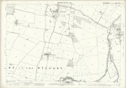 Nottinghamshire XXXVI.2 (includes: Barnby In The Willows; Beckingham; Coddington) - 25 Inch Map